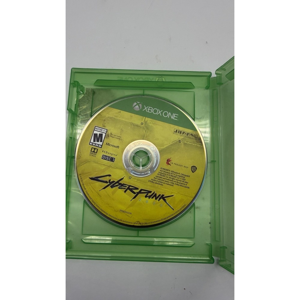 Cyberpunk 2022 Microsoft Xbox One Video Game